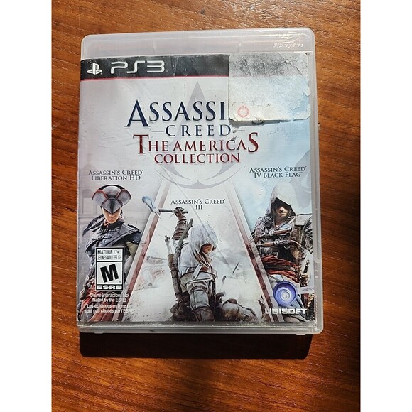 Assassin's Creed: The Americas Collection PS3 Sony PlayStation 3, 2014 - Picture 16 of 16